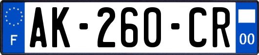 AK-260-CR