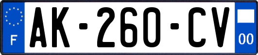 AK-260-CV