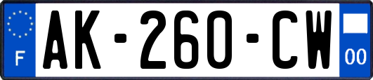 AK-260-CW