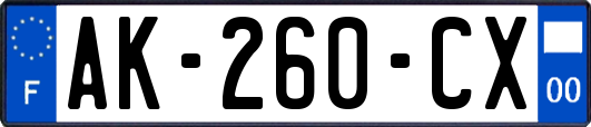 AK-260-CX
