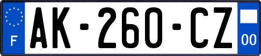 AK-260-CZ