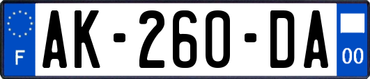AK-260-DA