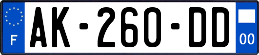 AK-260-DD