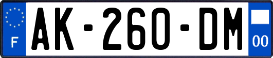 AK-260-DM