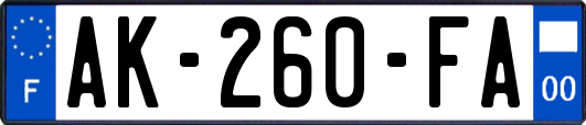 AK-260-FA