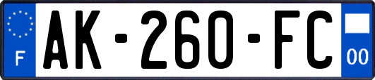 AK-260-FC