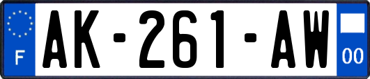 AK-261-AW