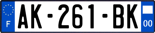 AK-261-BK