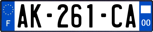 AK-261-CA