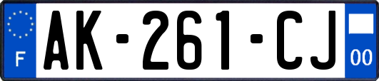 AK-261-CJ