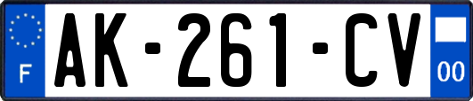 AK-261-CV