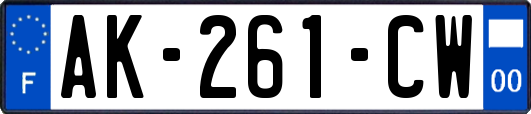 AK-261-CW