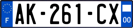 AK-261-CX