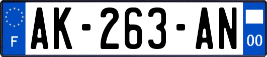 AK-263-AN