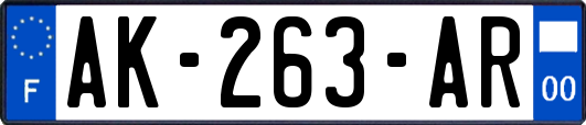 AK-263-AR