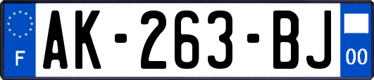 AK-263-BJ
