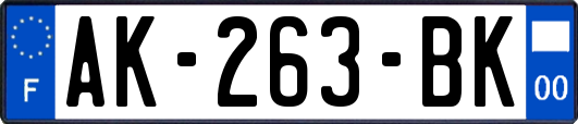 AK-263-BK