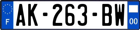 AK-263-BW