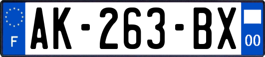 AK-263-BX