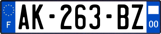 AK-263-BZ