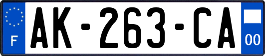 AK-263-CA