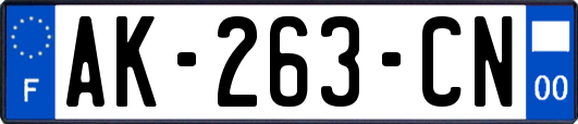 AK-263-CN