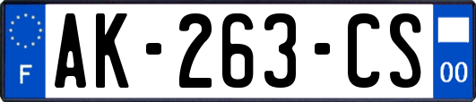 AK-263-CS