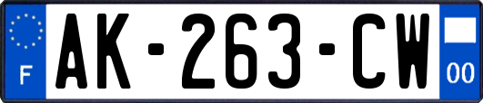 AK-263-CW