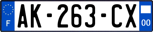 AK-263-CX