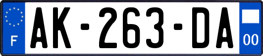 AK-263-DA