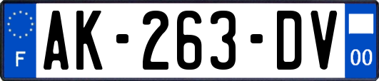 AK-263-DV