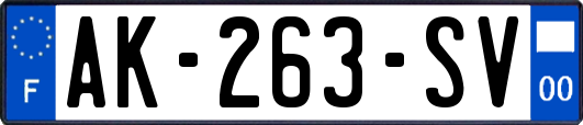AK-263-SV