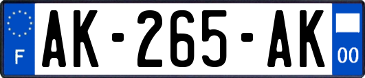 AK-265-AK