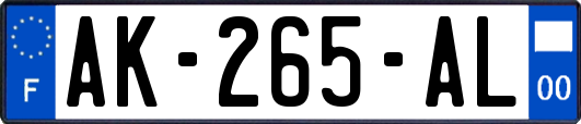 AK-265-AL