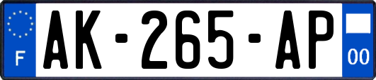 AK-265-AP