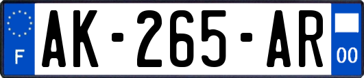 AK-265-AR