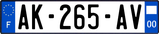 AK-265-AV