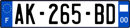 AK-265-BD