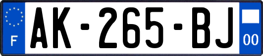 AK-265-BJ
