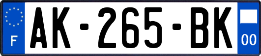AK-265-BK