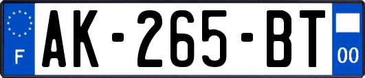 AK-265-BT