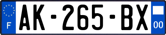 AK-265-BX