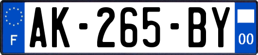 AK-265-BY