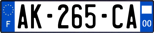 AK-265-CA