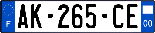 AK-265-CE