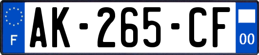 AK-265-CF
