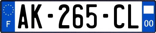 AK-265-CL