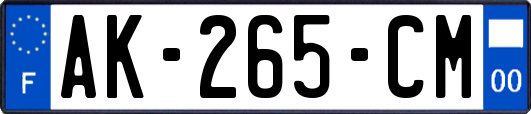 AK-265-CM