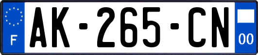 AK-265-CN