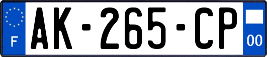 AK-265-CP